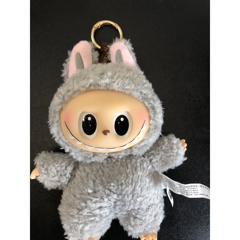 LaFuFu‎ The Monsters Exciting Macaron Sesame Bean Collectible Figure w/ Box